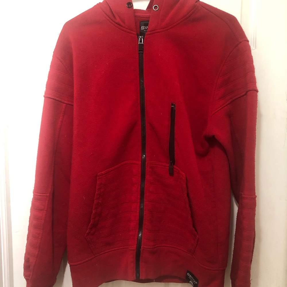 Men's Red Hoodie